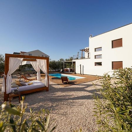 Villa Suncica With Heated Pool, Jacuzzi And Bikes Near Zadar Sukošan Exterior foto