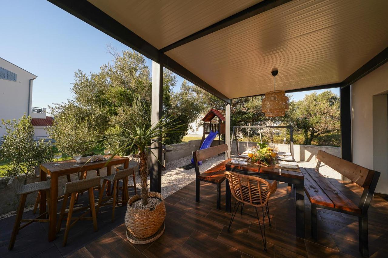 Villa Suncica With Heated Pool, Jacuzzi And Bikes Near Zadar Sukošan Exterior foto