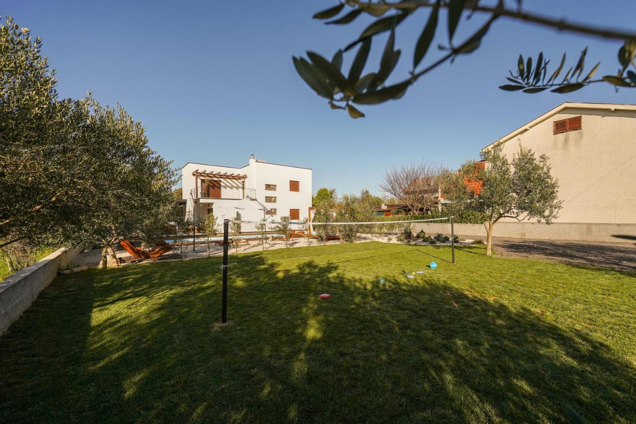 Villa Suncica With Heated Pool, Jacuzzi And Bikes Near Zadar Sukošan Exterior foto