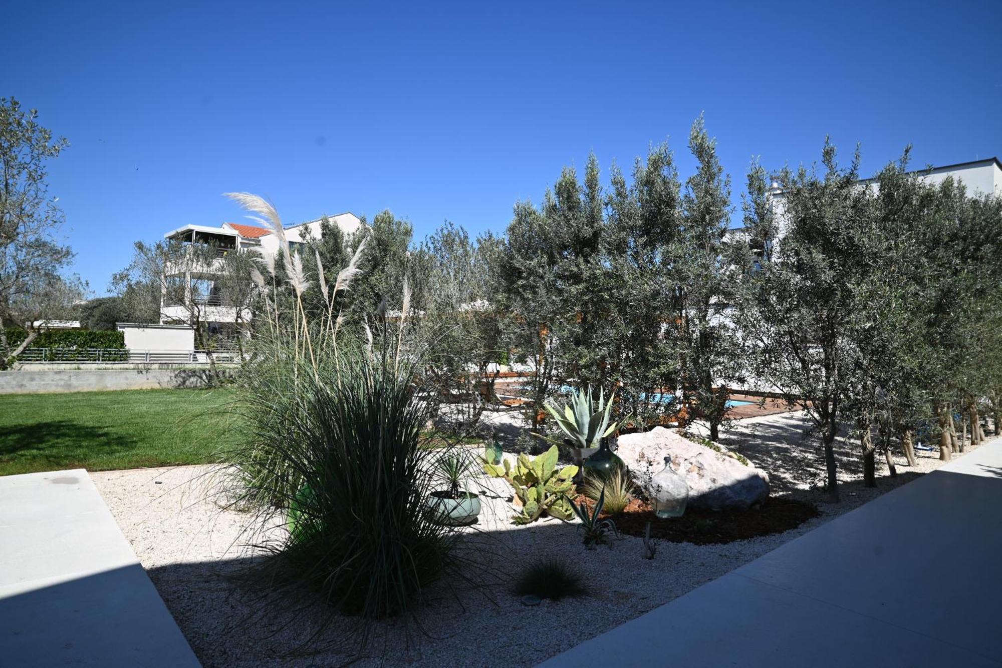 Villa Suncica With Heated Pool, Jacuzzi And Bikes Near Zadar Sukošan Exterior foto