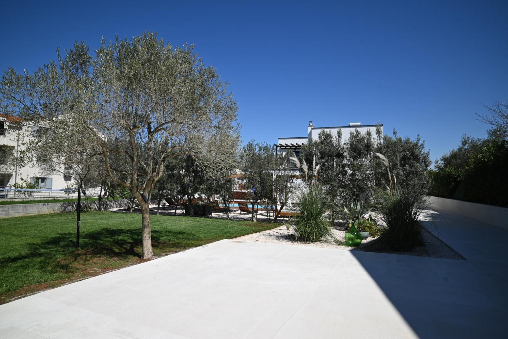 Villa Suncica With Heated Pool, Jacuzzi And Bikes Near Zadar Sukošan Exterior foto