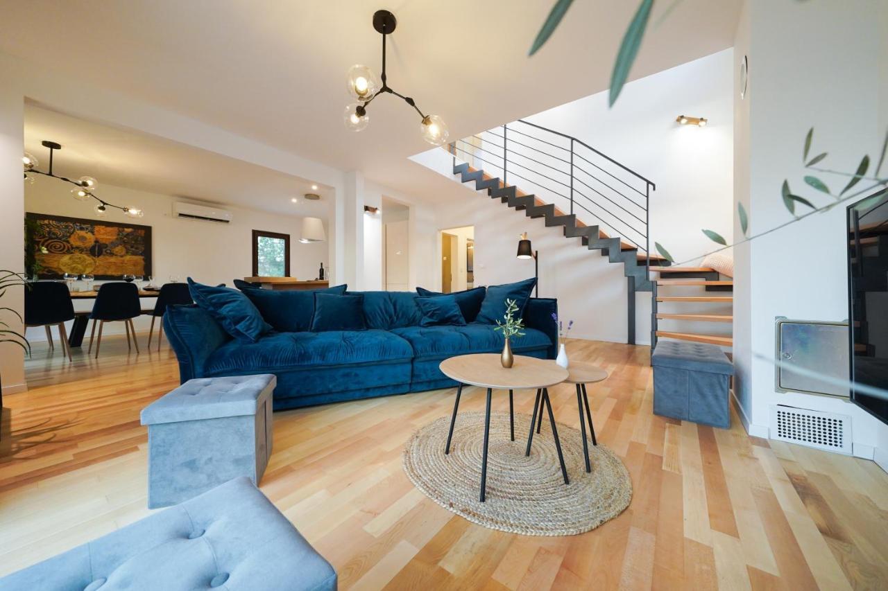 Villa Suncica With Heated Pool, Jacuzzi And Bikes Near Zadar Sukošan Exterior foto