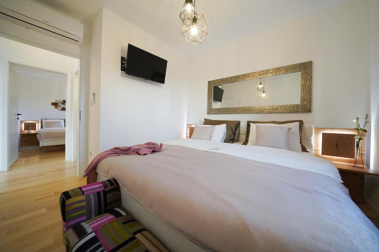 Villa Suncica With Heated Pool, Jacuzzi And Bikes Near Zadar Sukošan Exterior foto