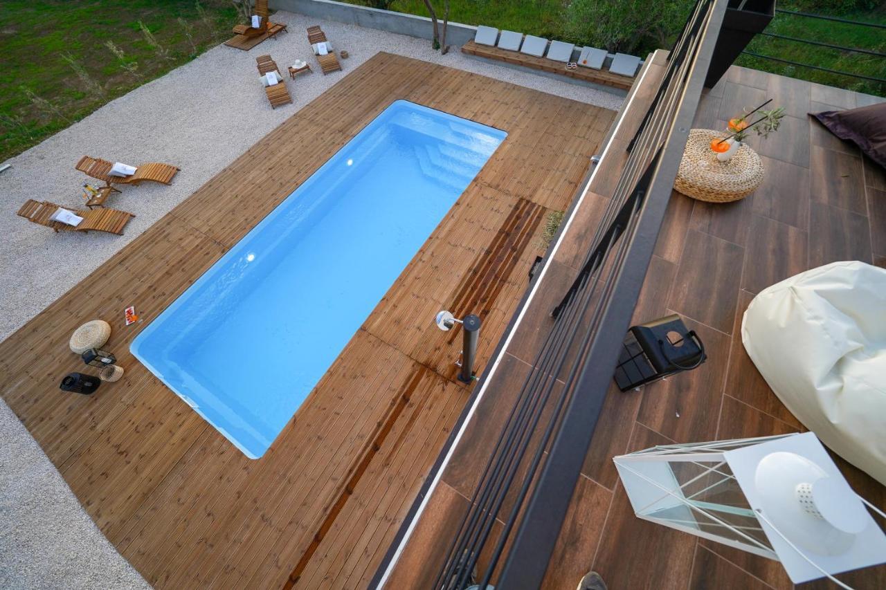 Villa Suncica With Heated Pool, Jacuzzi And Bikes Near Zadar Sukošan Exterior foto